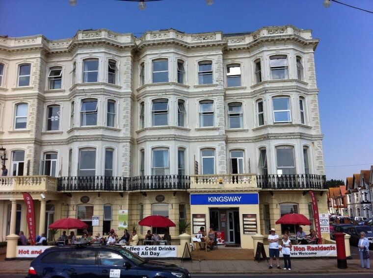 The Kingsway Hotel - Worthing Exterior photo